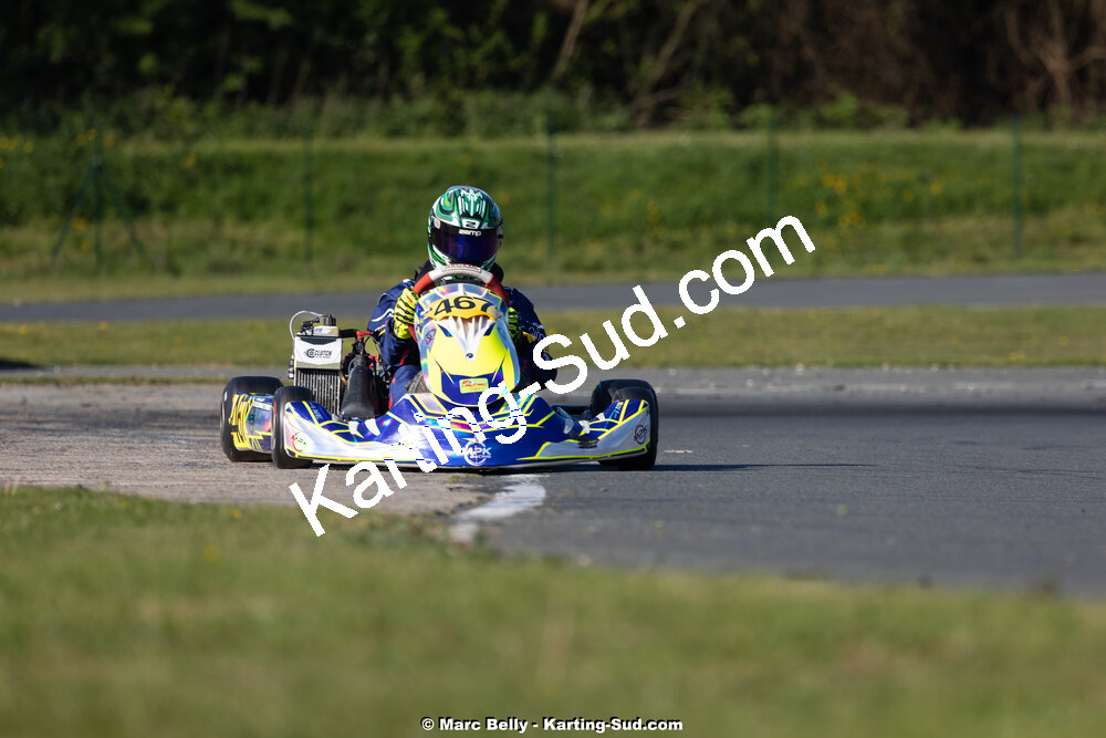 05/04/2026 : 2ème manche de l’Atlantic Trophée à Layrac (photos Marc Belly) 2026 — karting