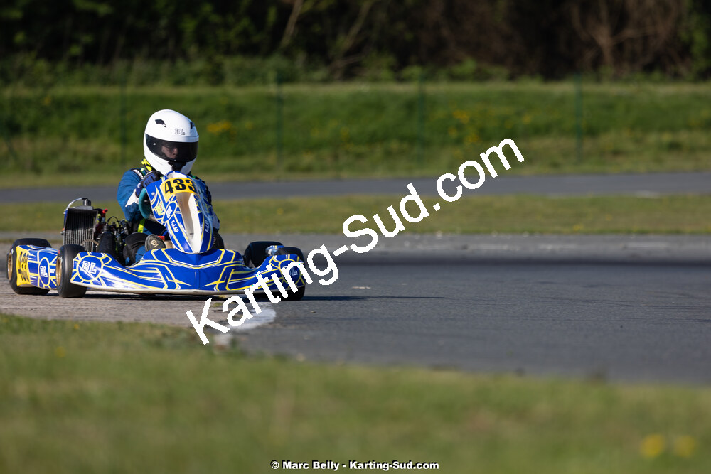 05/04/2026 : 2ème manche de l’Atlantic Trophée à Layrac (photos Marc Belly) 2026 — karting