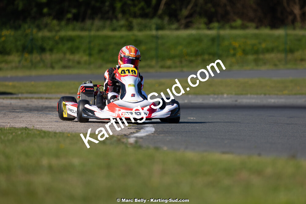 05/04/2026 : 2ème manche de l’Atlantic Trophée à Layrac (photos Marc Belly) 2026 — karting