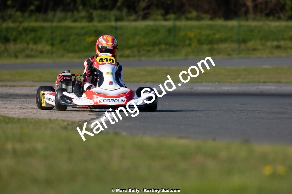 05/04/2026 : 2ème manche de l’Atlantic Trophée à Layrac (photos Marc Belly) 2026 — karting