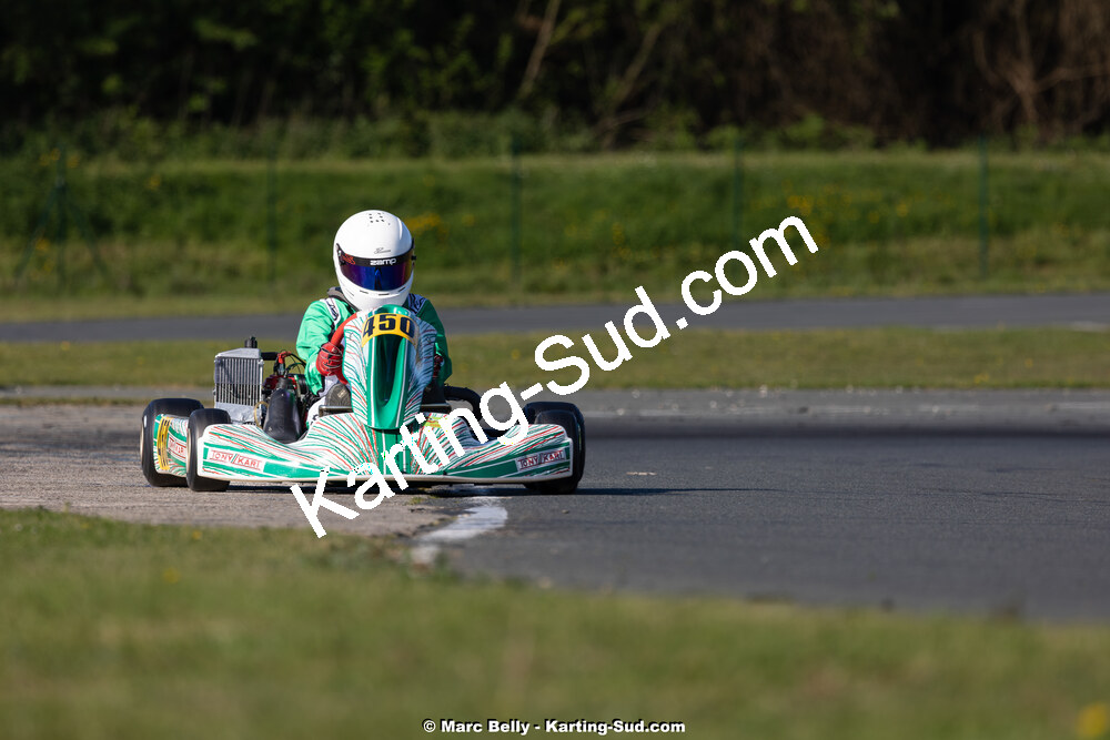 05/04/2026 : 2ème manche de l’Atlantic Trophée à Layrac (photos Marc Belly) 2026 — karting