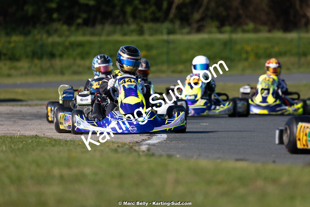 05/04/2026 : 2ème manche de l’Atlantic Trophée à Layrac (photos Marc Belly) 2026 — karting