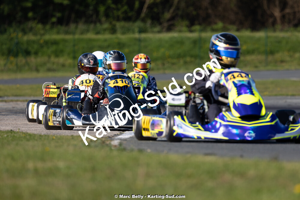05/04/2026 : 2ème manche de l’Atlantic Trophée à Layrac (photos Marc Belly) 2026 — karting
