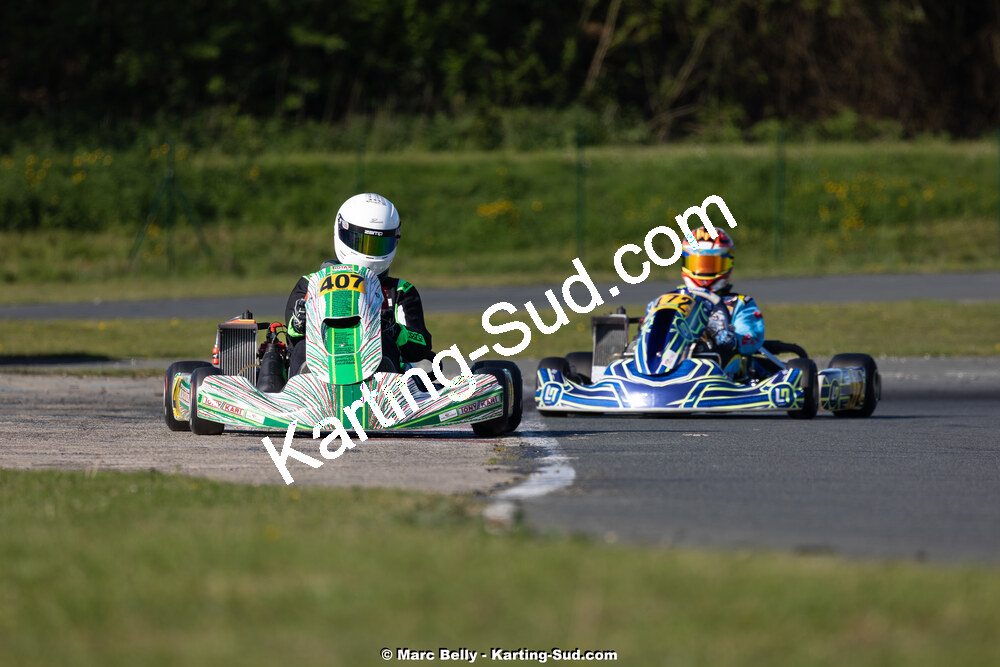 05/04/2026 : 2ème manche de l’Atlantic Trophée à Layrac (photos Marc Belly) 2026 — karting