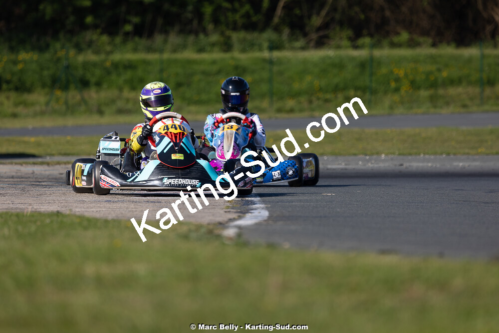 05/04/2026 : 2ème manche de l’Atlantic Trophée à Layrac (photos Marc Belly) 2026 — karting