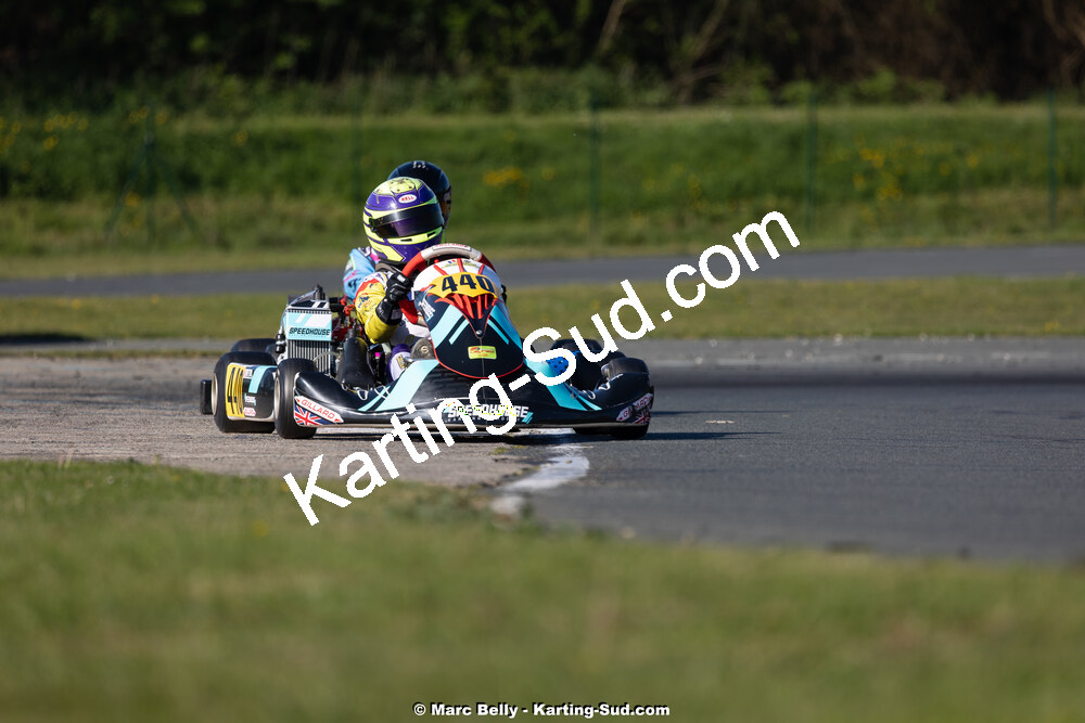05/04/2026 : 2ème manche de l’Atlantic Trophée à Layrac (photos Marc Belly) 2026 — karting