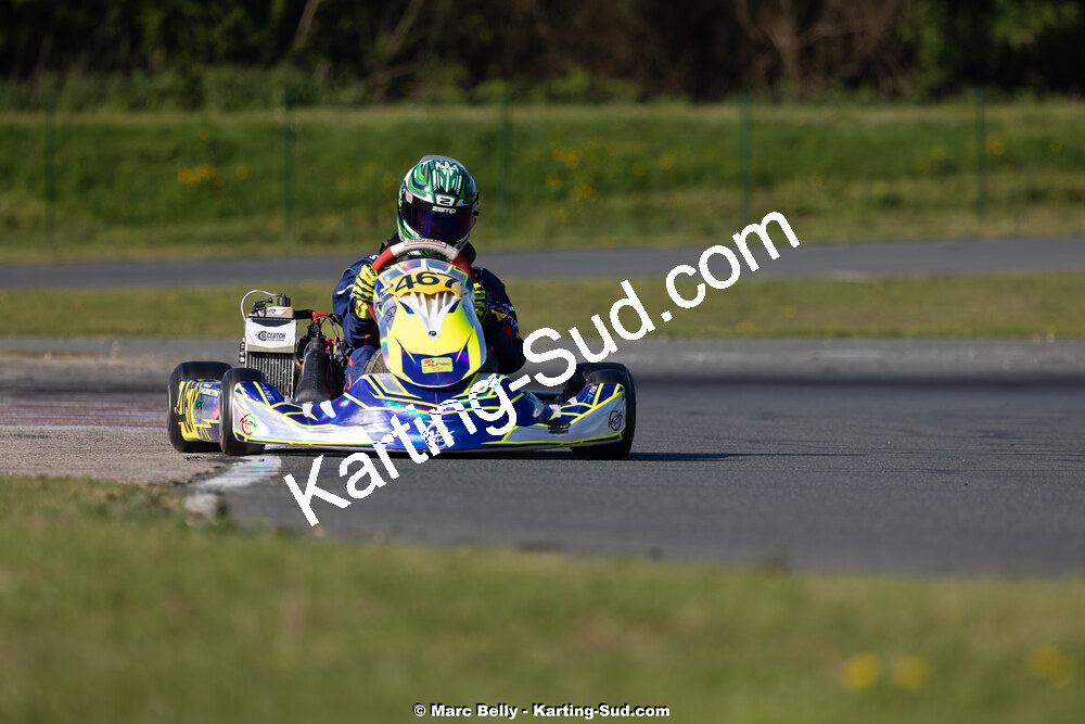 05/04/2026 : 2ème manche de l’Atlantic Trophée à Layrac (photos Marc Belly) 2026 — karting