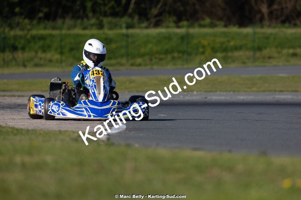 05/04/2026 : 2ème manche de l’Atlantic Trophée à Layrac (photos Marc Belly) 2026 — karting