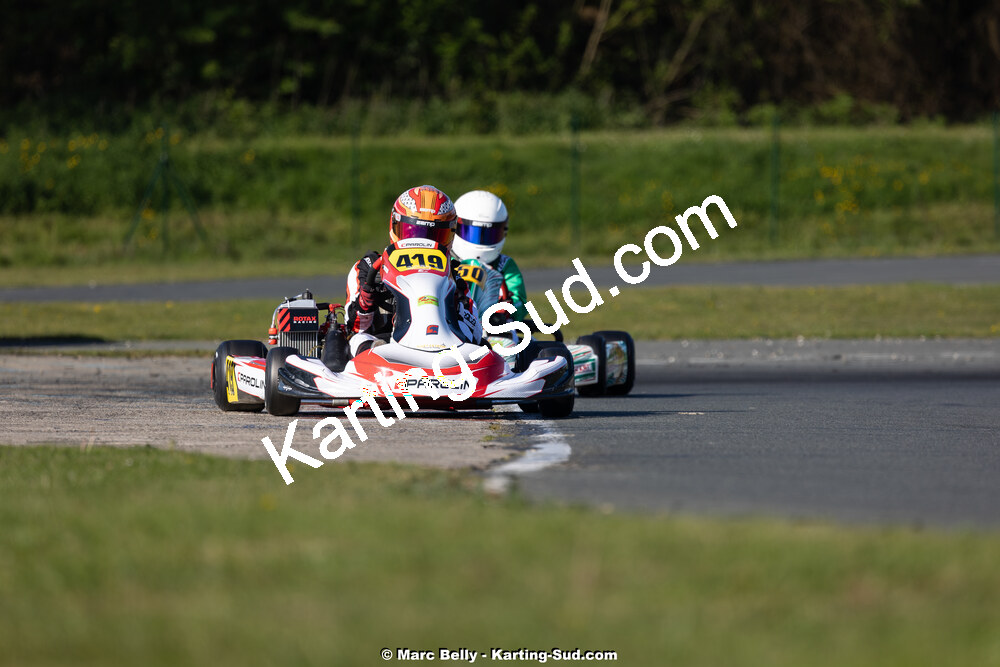 05/04/2026 : 2ème manche de l’Atlantic Trophée à Layrac (photos Marc Belly) 2026 — karting