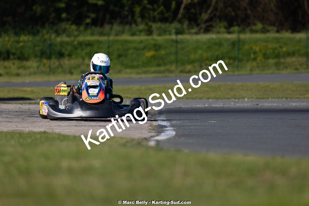 05/04/2026 : 2ème manche de l’Atlantic Trophée à Layrac (photos Marc Belly) 2026 — karting