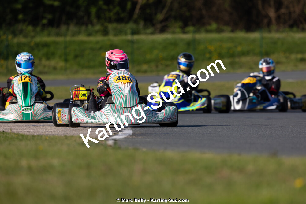 05/04/2026 : 2ème manche de l’Atlantic Trophée à Layrac (photos Marc Belly) 2026 — karting