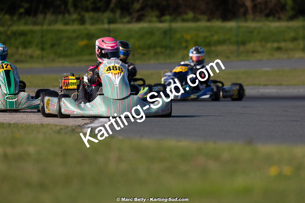 05/04/2026 : 2ème manche de l’Atlantic Trophée à Layrac (photos Marc Belly) 2026 — karting