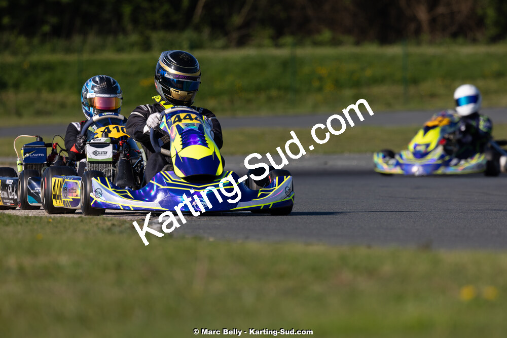 05/04/2026 : 2ème manche de l’Atlantic Trophée à Layrac (photos Marc Belly) 2026 — karting