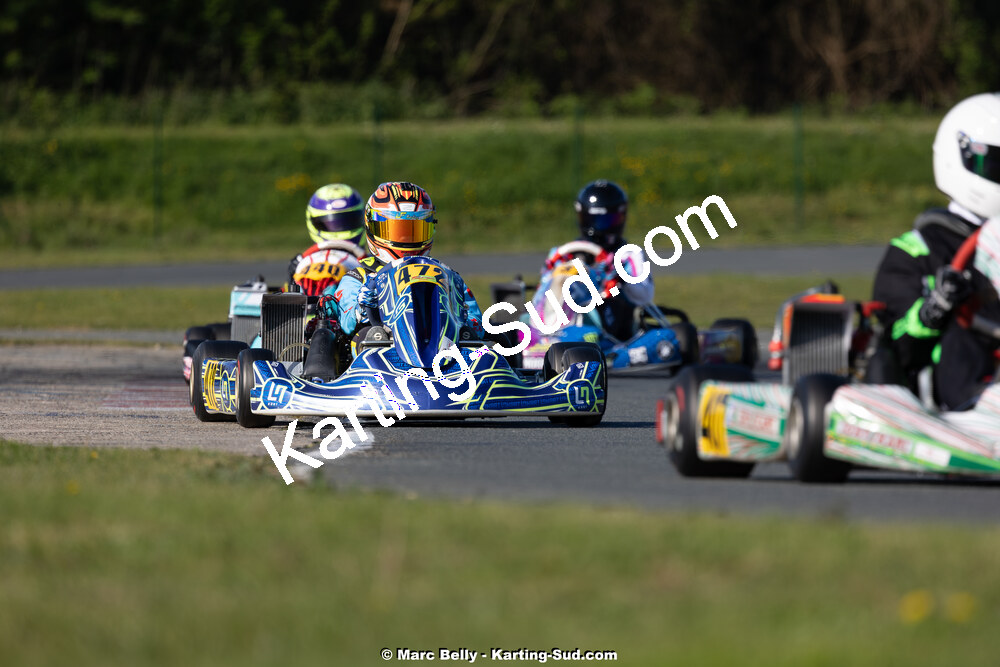 05/04/2026 : 2ème manche de l’Atlantic Trophée à Layrac (photos Marc Belly) 2026 — karting