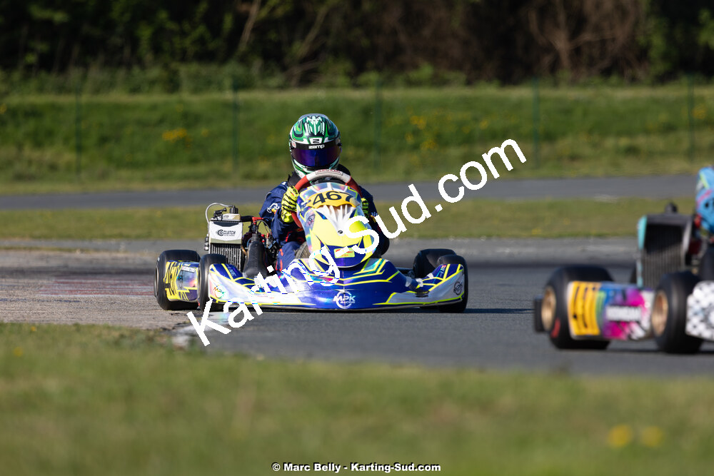 05/04/2026 : 2ème manche de l’Atlantic Trophée à Layrac (photos Marc Belly) 2026 — karting