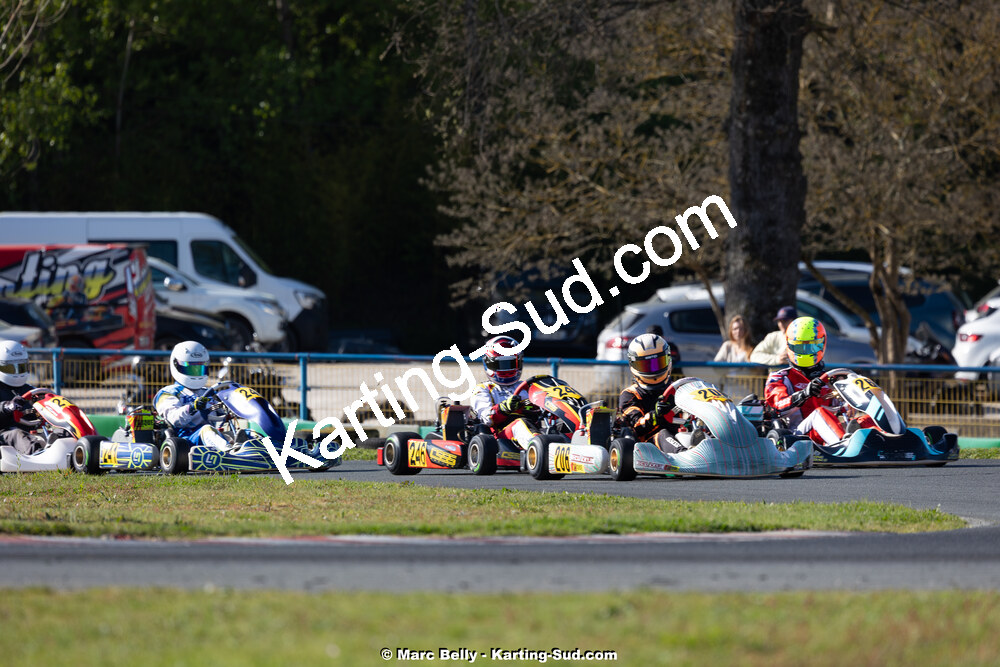 05/04/2026 : 2ème manche de l’Atlantic Trophée à Layrac (photos Marc Belly) 2026 — karting