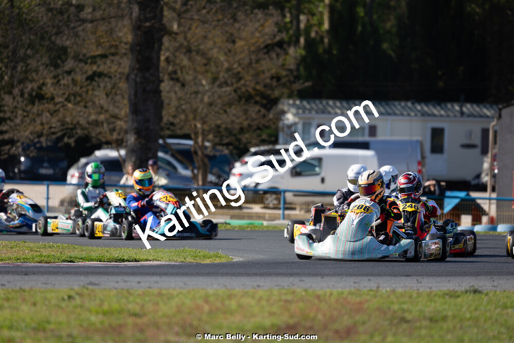 05/04/2026 : 2ème manche de l’Atlantic Trophée à Layrac (photos Marc Belly) 2026 — karting