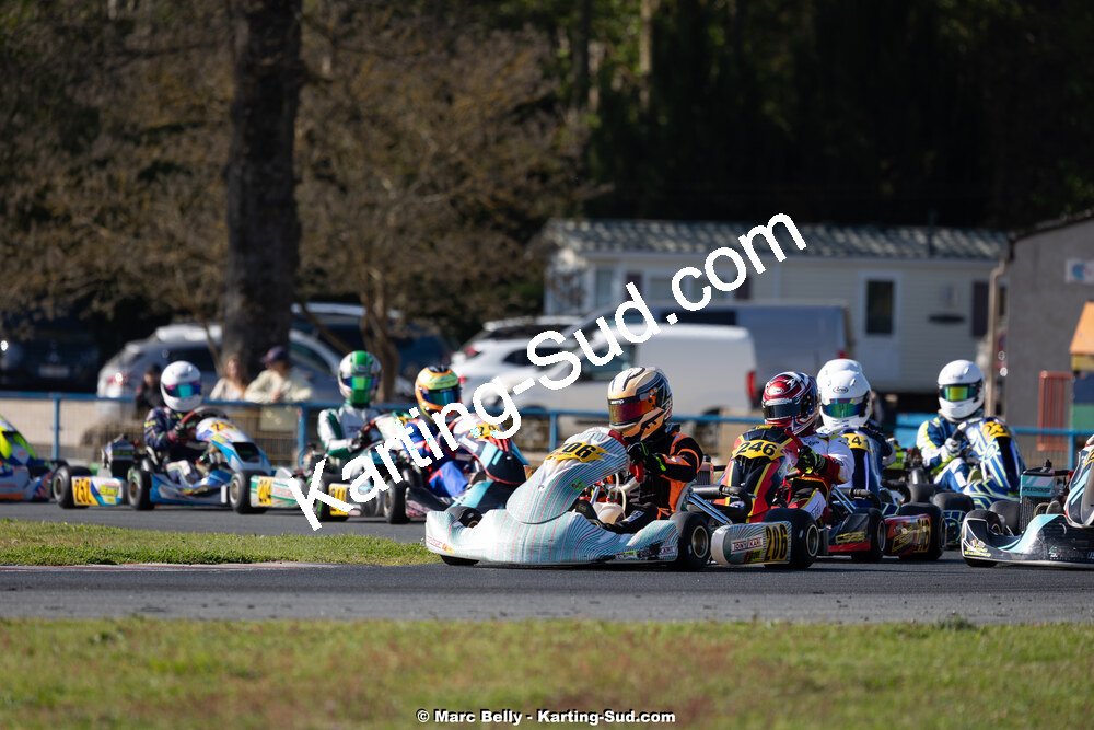 05/04/2026 : 2ème manche de l’Atlantic Trophée à Layrac (photos Marc Belly) 2026 — karting