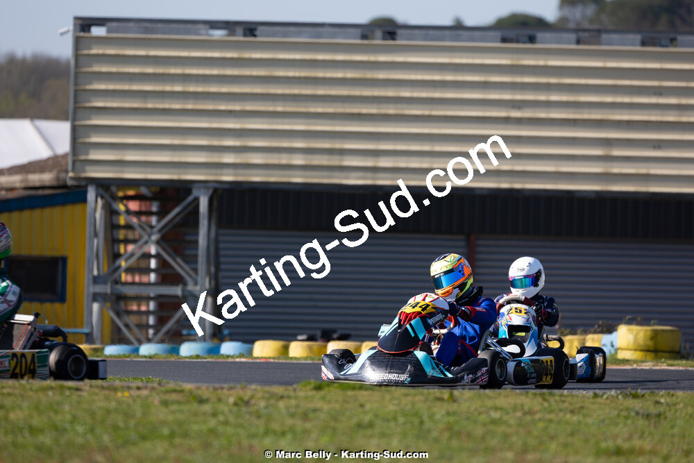 05/04/2026 : 2ème manche de l’Atlantic Trophée à Layrac (photos Marc Belly) 2026 — karting