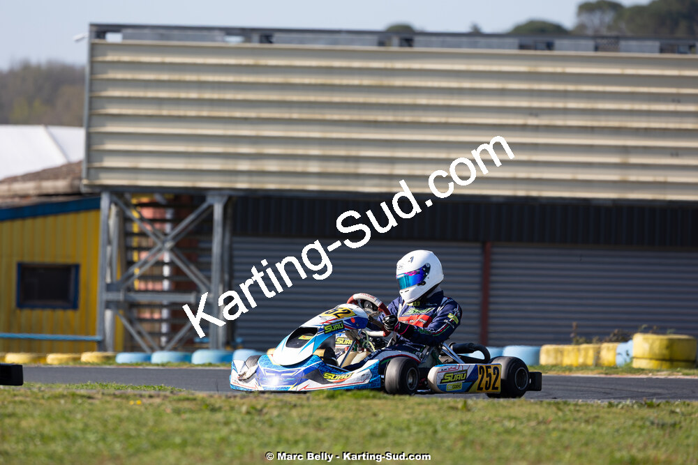 05/04/2026 : 2ème manche de l’Atlantic Trophée à Layrac (photos Marc Belly) 2026 — karting