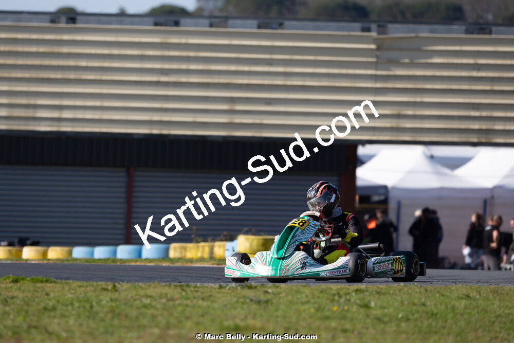 05/04/2026 : 2ème manche de l’Atlantic Trophée à Layrac (photos Marc Belly) 2026 — karting