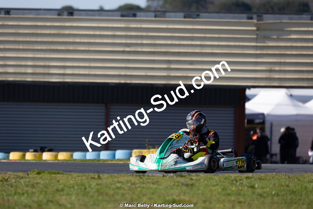 05/04/2026 : 2ème manche de l’Atlantic Trophée à Layrac (photos Marc Belly) 2026 — karting