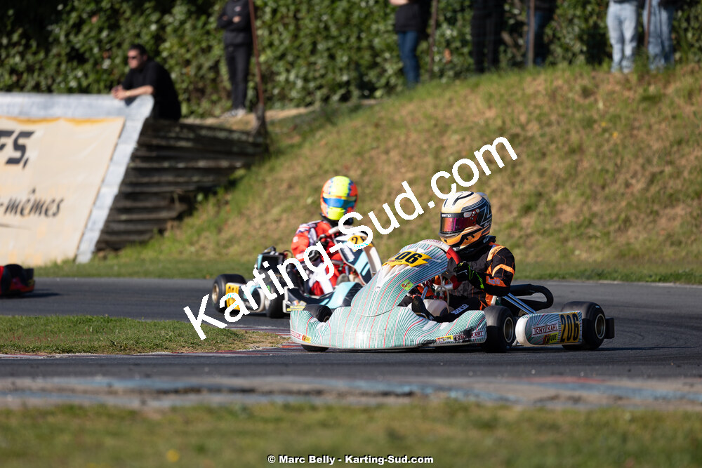 05/04/2026 : 2ème manche de l’Atlantic Trophée à Layrac (photos Marc Belly) 2026 — karting
