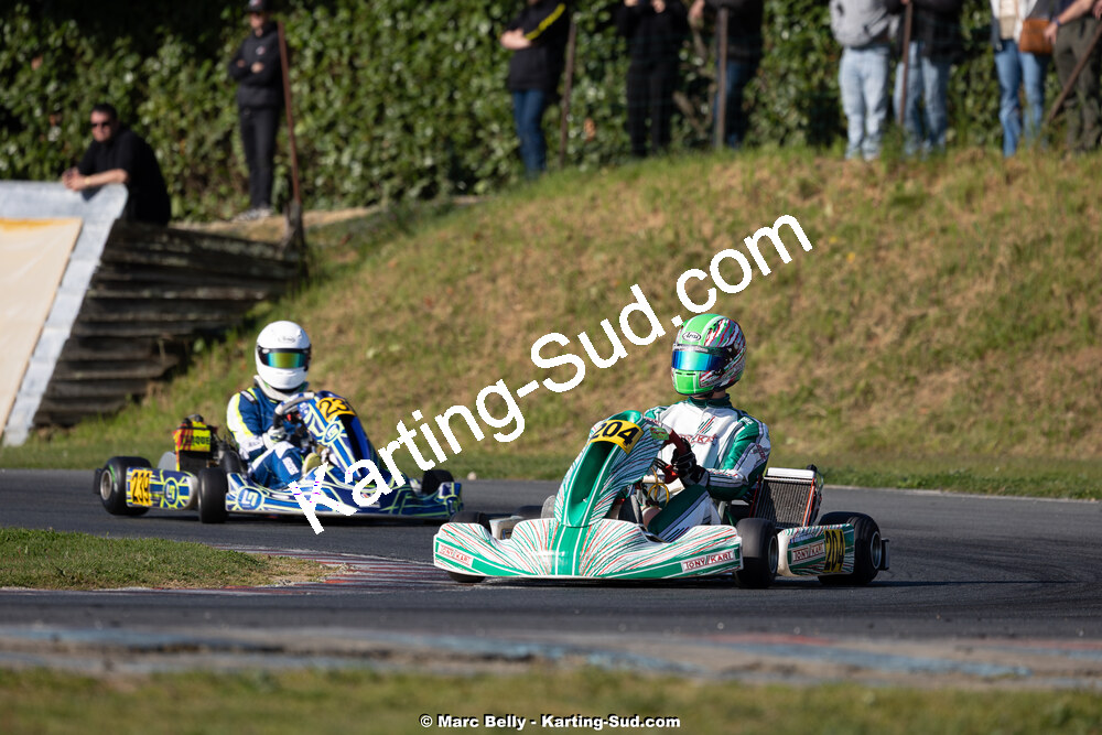05/04/2026 : 2ème manche de l’Atlantic Trophée à Layrac (photos Marc Belly) 2026 — karting