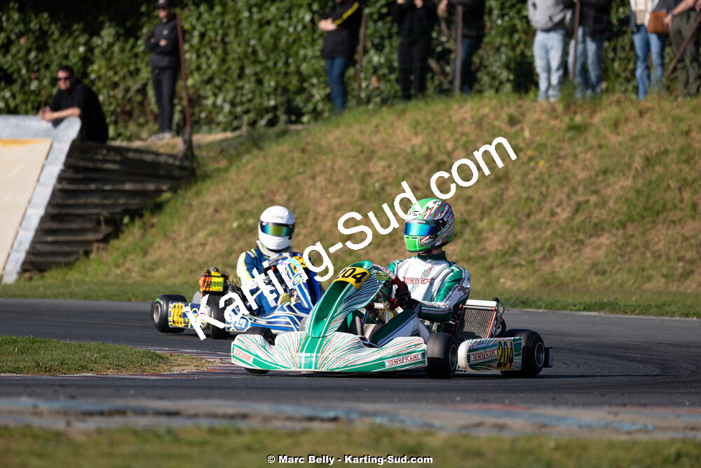 05/04/2026 : 2ème manche de l’Atlantic Trophée à Layrac (photos Marc Belly) 2026 — karting