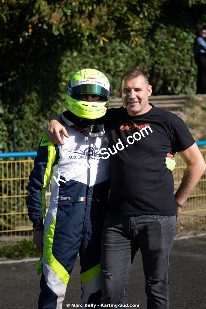 05/04/2026 : 2ème manche de l’Atlantic Trophée à Layrac (photos Marc Belly) 2026 — karting