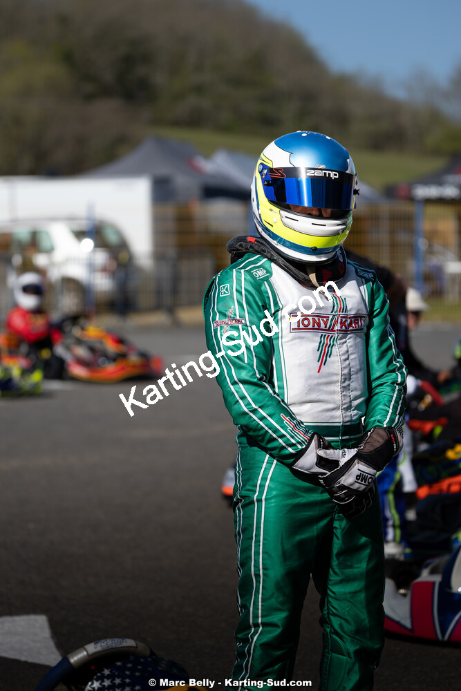 05/04/2026 : 2ème manche de l’Atlantic Trophée à Layrac (photos Marc Belly) 2026 — karting
