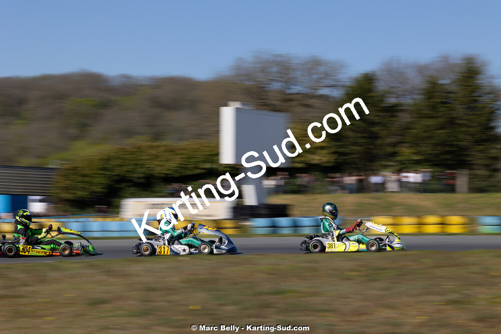 05/04/2026 : 2ème manche de l’Atlantic Trophée à Layrac (photos Marc Belly) 2026 — karting