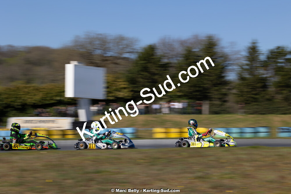 05/04/2026 : 2ème manche de l’Atlantic Trophée à Layrac (photos Marc Belly) 2026 — karting