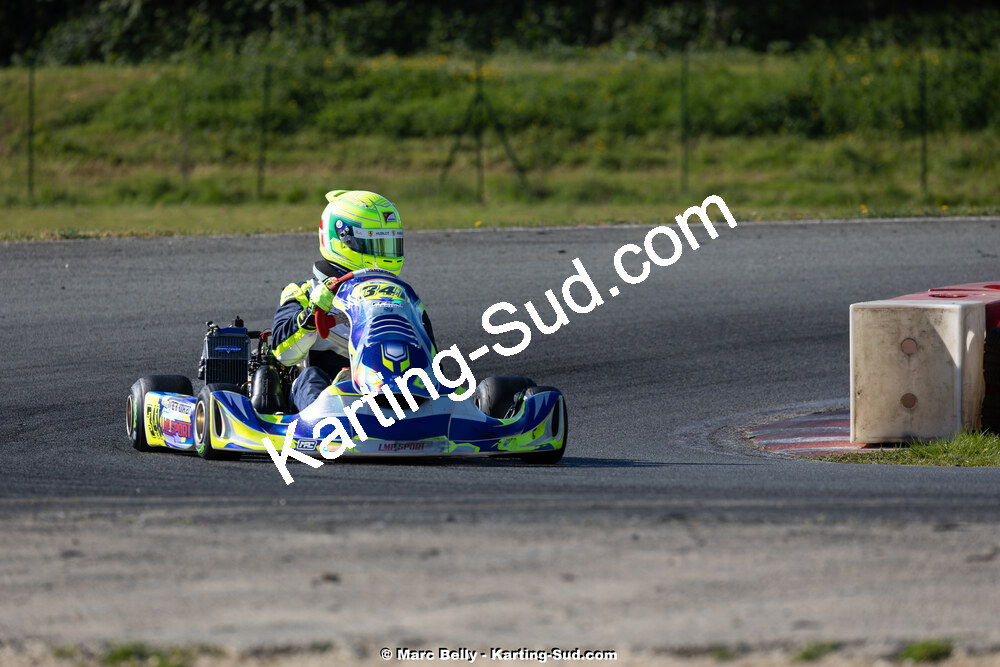 05/04/2026 : 2ème manche de l’Atlantic Trophée à Layrac (photos Marc Belly) 2026 — karting