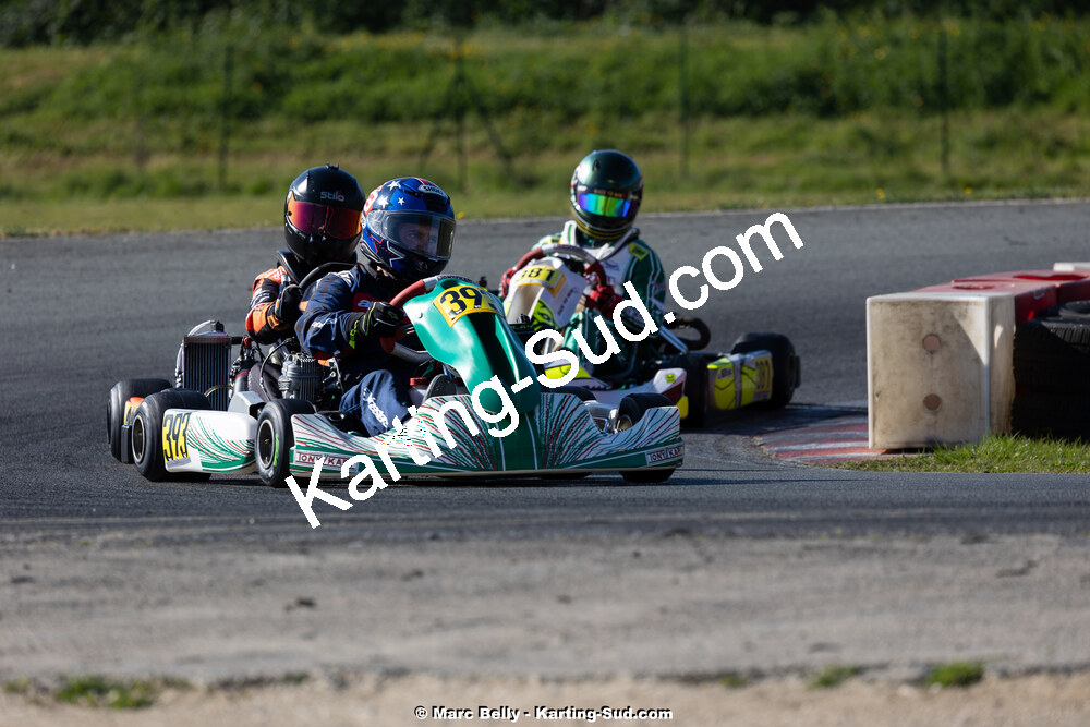 05/04/2026 : 2ème manche de l’Atlantic Trophée à Layrac (photos Marc Belly) 2026 — karting