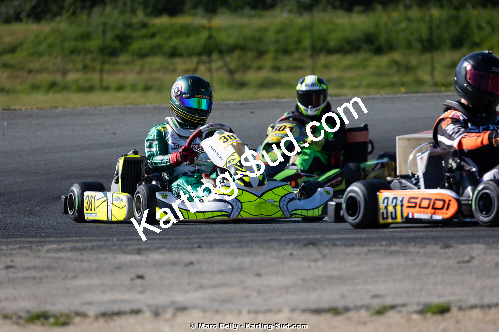 05/04/2026 : 2ème manche de l’Atlantic Trophée à Layrac (photos Marc Belly) 2026 — karting