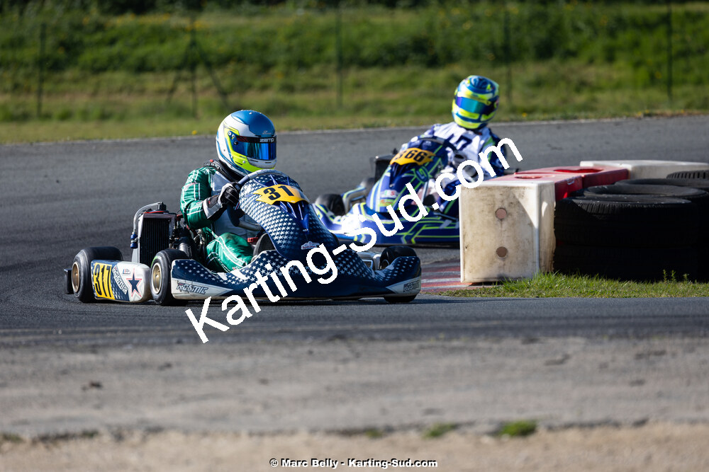 05/04/2026 : 2ème manche de l’Atlantic Trophée à Layrac (photos Marc Belly) 2026 — karting