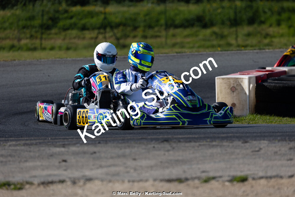 05/04/2026 : 2ème manche de l’Atlantic Trophée à Layrac (photos Marc Belly) 2026 — karting