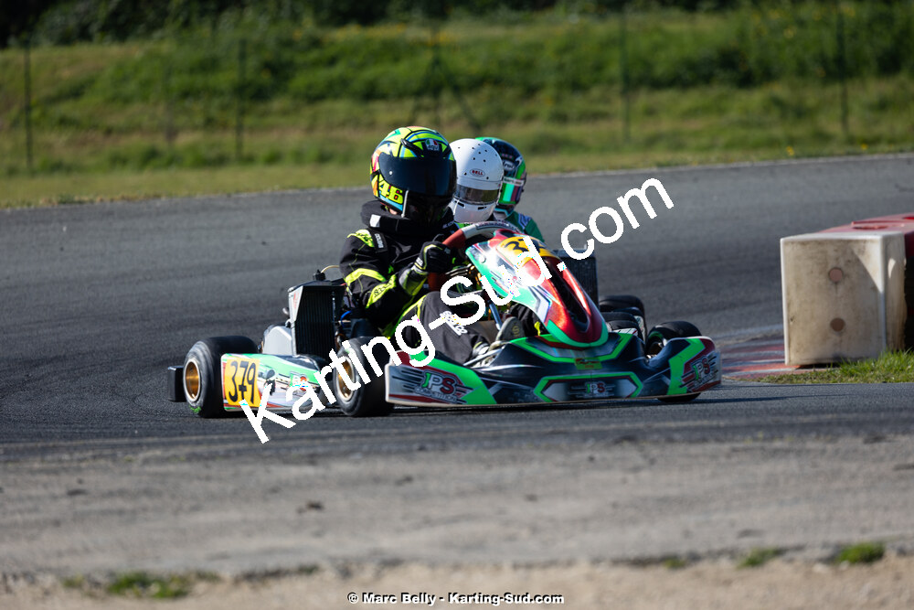 05/04/2026 : 2ème manche de l’Atlantic Trophée à Layrac (photos Marc Belly) 2026 — karting
