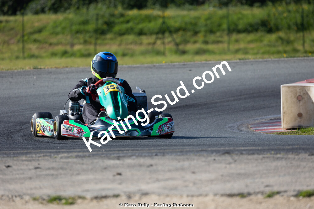05/04/2026 : 2ème manche de l’Atlantic Trophée à Layrac (photos Marc Belly) 2026 — karting