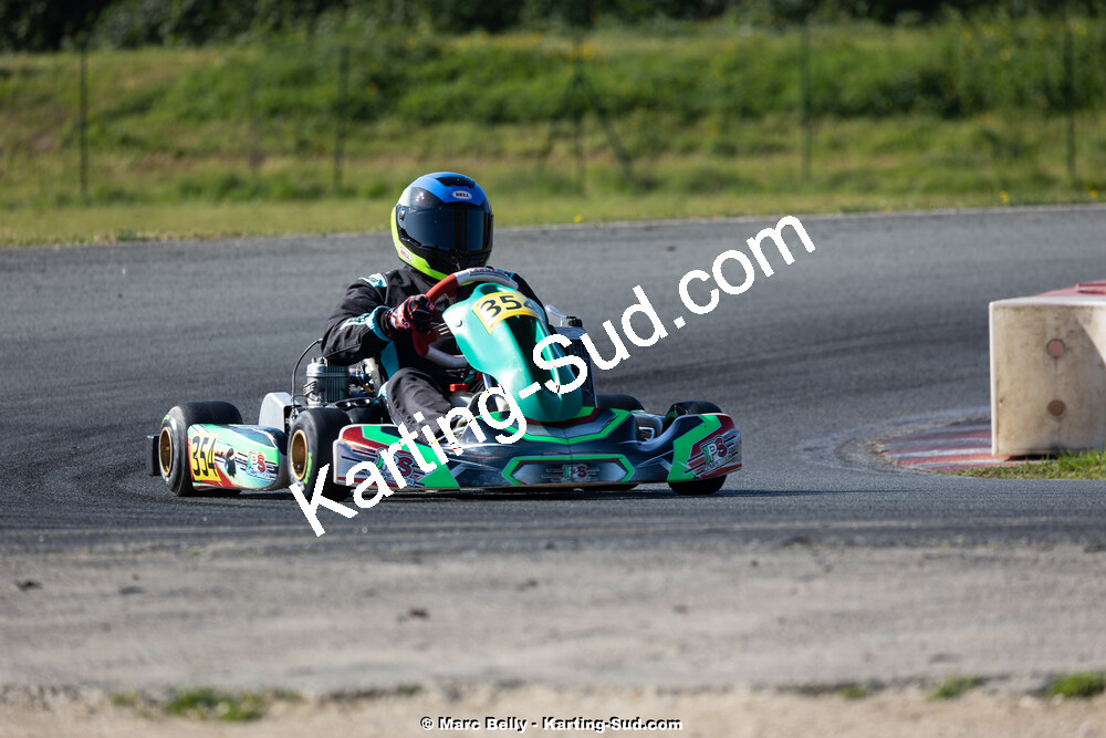 05/04/2026 : 2ème manche de l’Atlantic Trophée à Layrac (photos Marc Belly) 2026 — karting