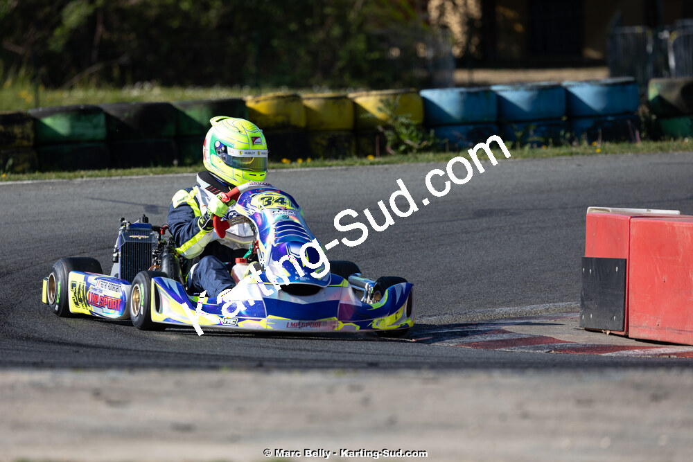 05/04/2026 : 2ème manche de l’Atlantic Trophée à Layrac (photos Marc Belly) 2026 — karting