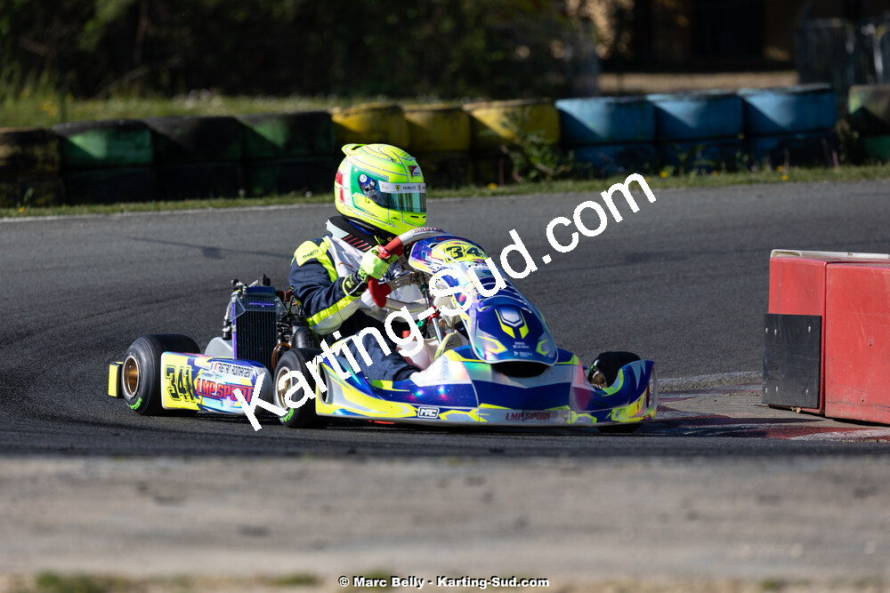 05/04/2026 : 2ème manche de l’Atlantic Trophée à Layrac (photos Marc Belly) 2026 — karting