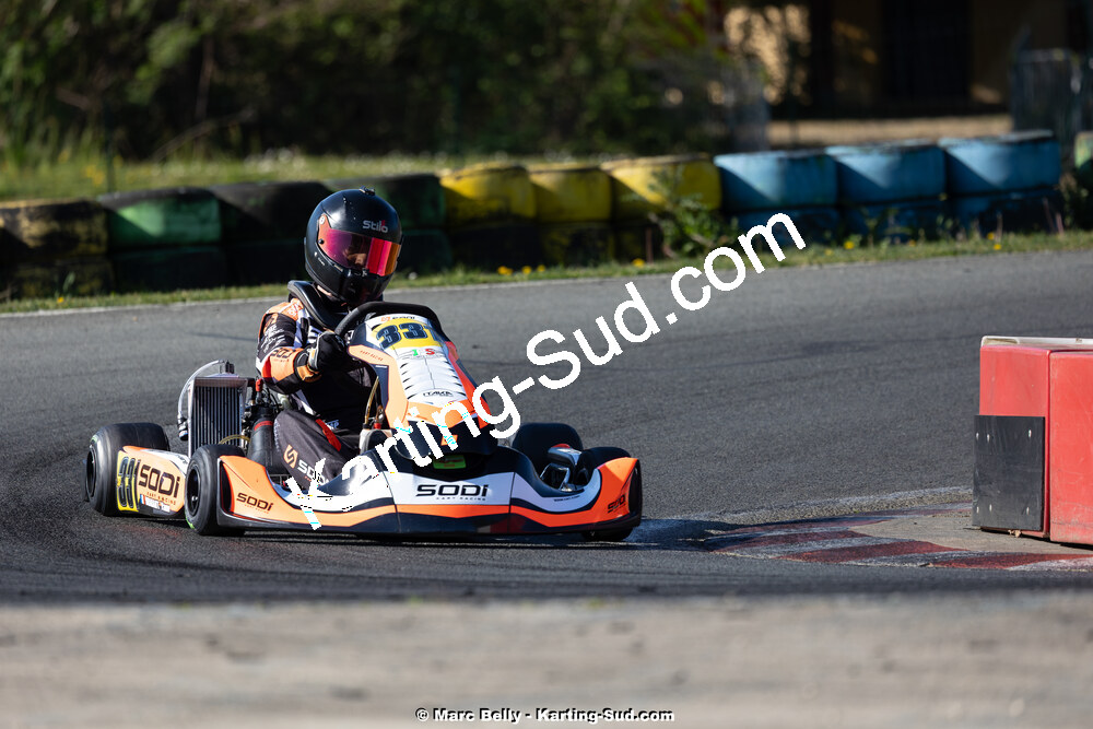 05/04/2026 : 2ème manche de l’Atlantic Trophée à Layrac (photos Marc Belly) 2026 — karting