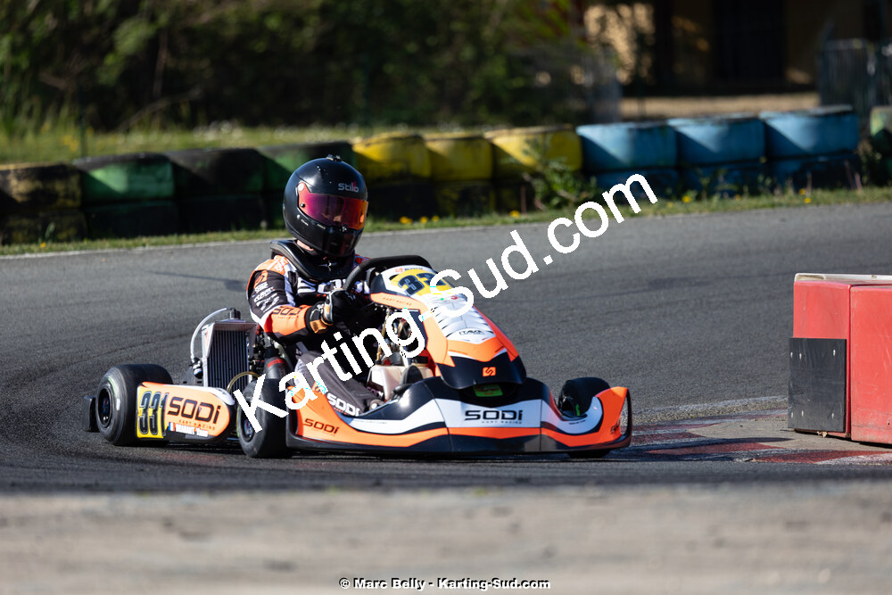 05/04/2026 : 2ème manche de l’Atlantic Trophée à Layrac (photos Marc Belly) 2026 — karting