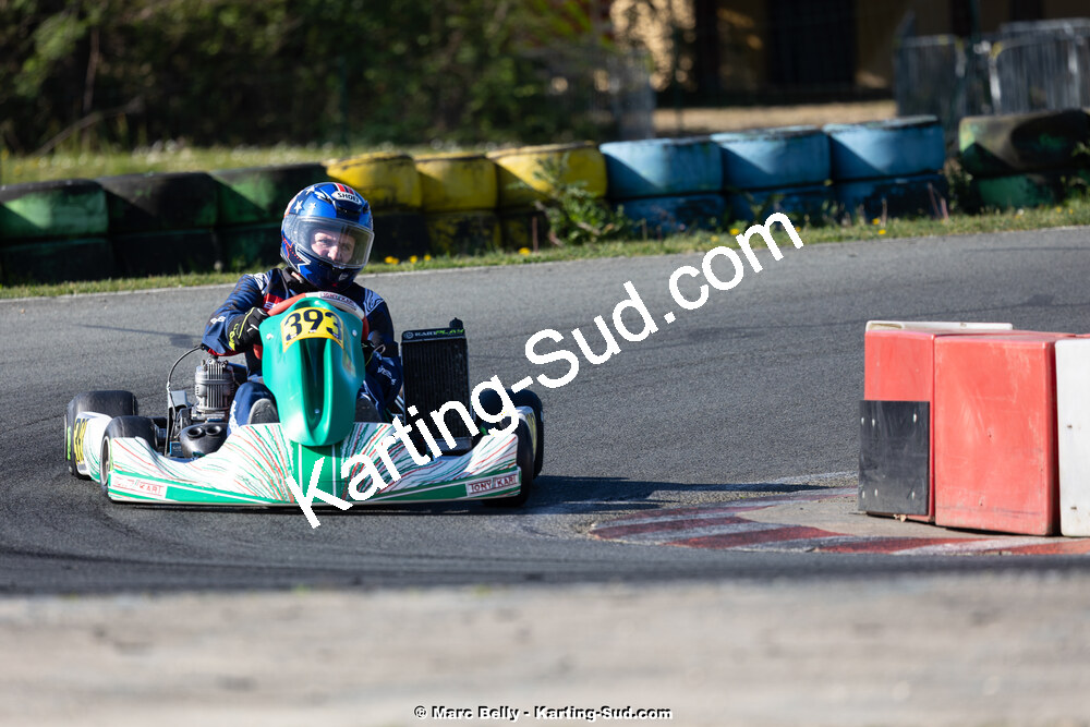 05/04/2026 : 2ème manche de l’Atlantic Trophée à Layrac (photos Marc Belly) 2026 — karting
