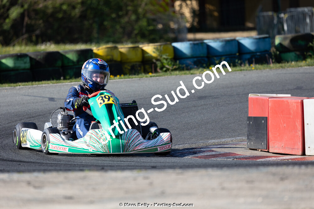 05/04/2026 : 2ème manche de l’Atlantic Trophée à Layrac (photos Marc Belly) 2026 — karting