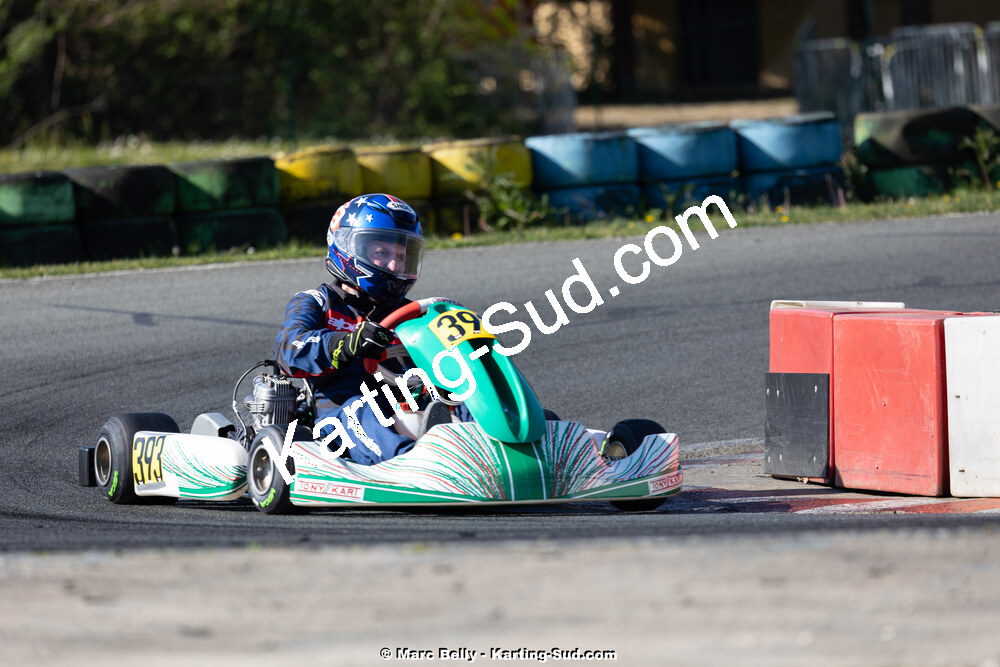 05/04/2026 : 2ème manche de l’Atlantic Trophée à Layrac (photos Marc Belly) 2026 — karting