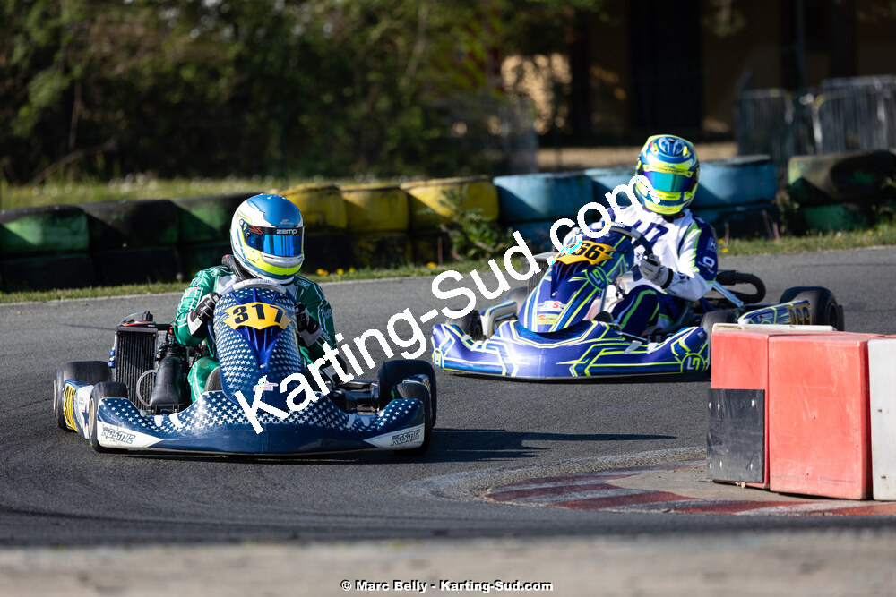 05/04/2026 : 2ème manche de l’Atlantic Trophée à Layrac (photos Marc Belly) 2026 — karting