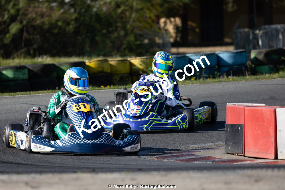 05/04/2026 : 2ème manche de l’Atlantic Trophée à Layrac (photos Marc Belly) 2026 — karting